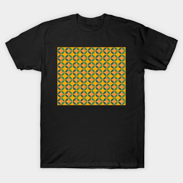 Elliptical Delightful Pattern T-Shirt by TheArtism